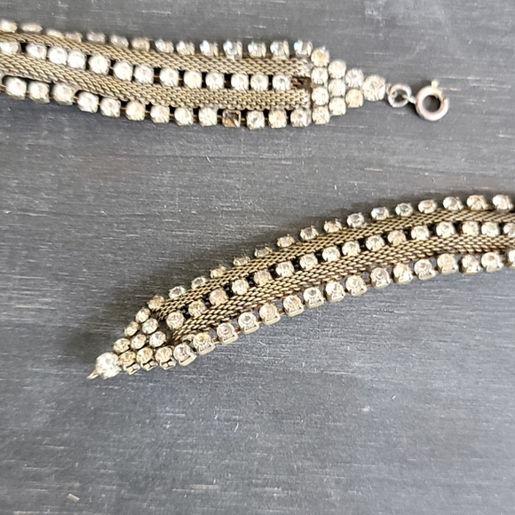 Vintage Women Diamante Belt - Picture 3 of 10